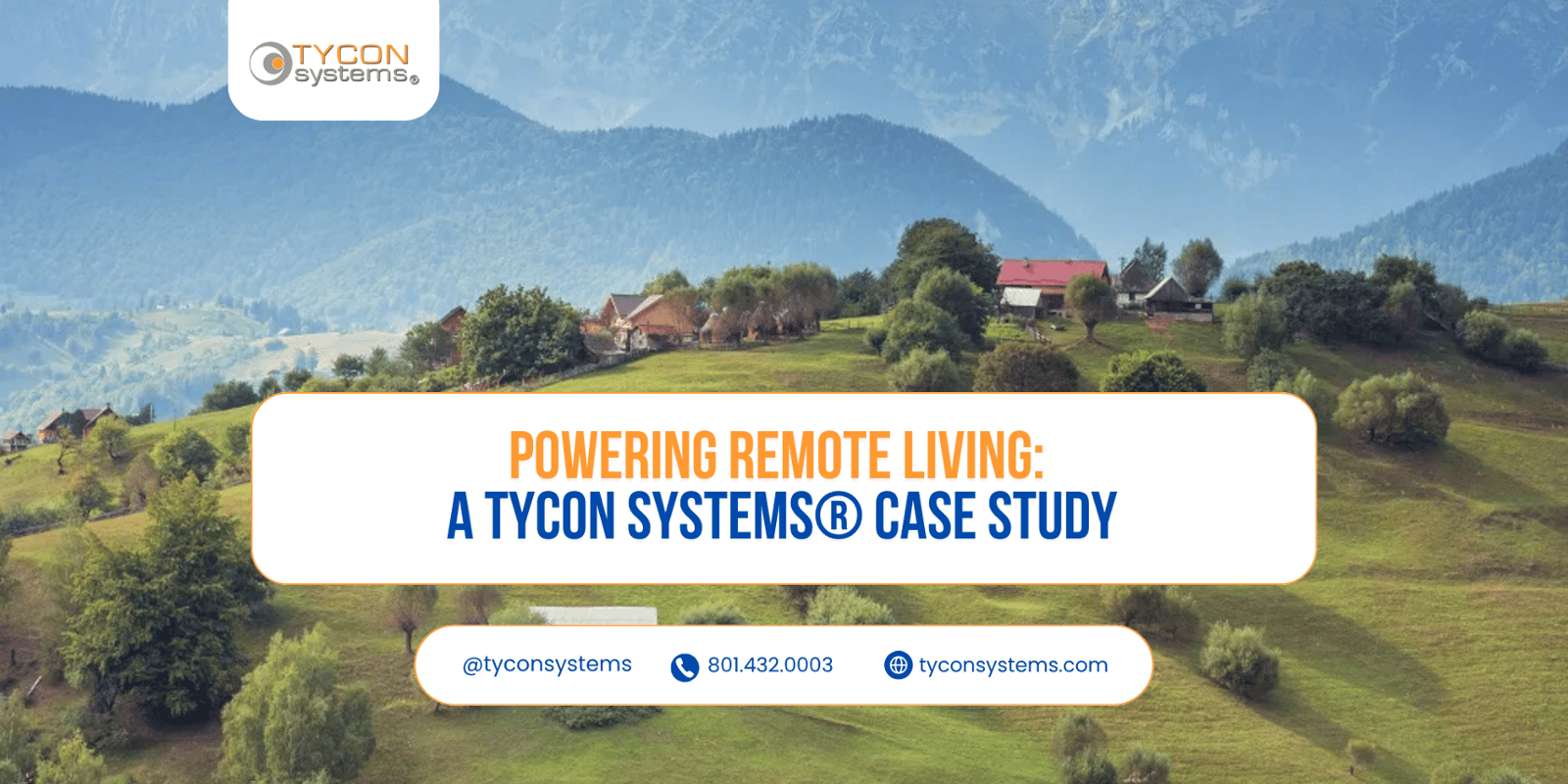 Powering Remote Living: A Tycon Systems® Case Study